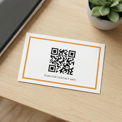 黑丝商务二维码